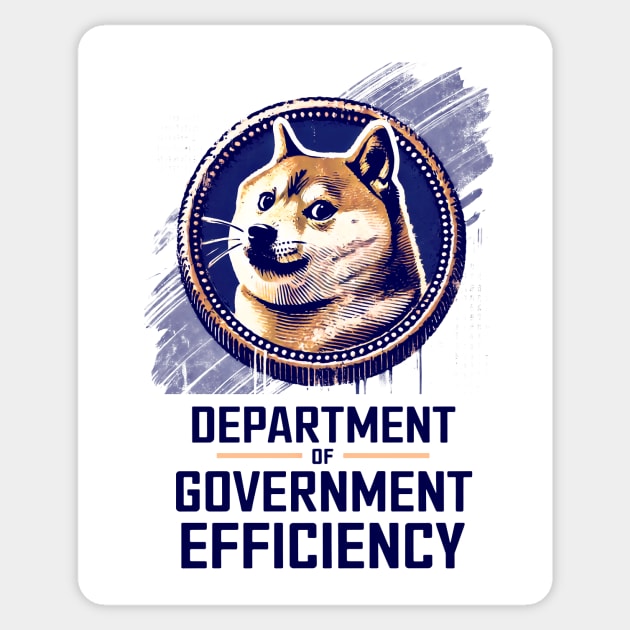DOGE Sticker by CreativeSage